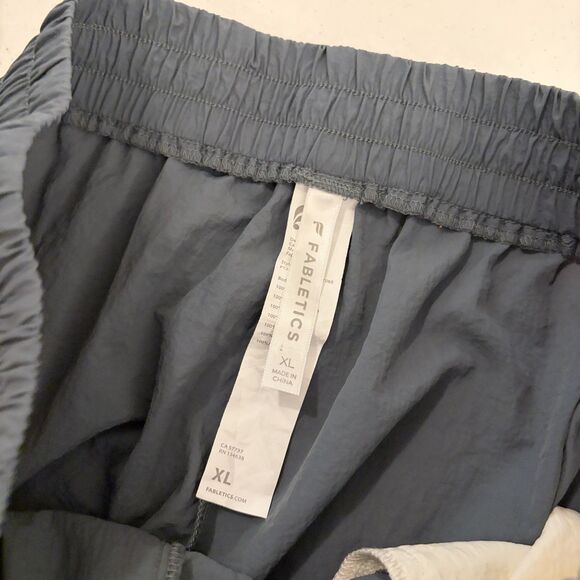 Fabletics Sweatpants Women's XL Gray Lightweight Pull On Active Pants - Picture 6 of 8
